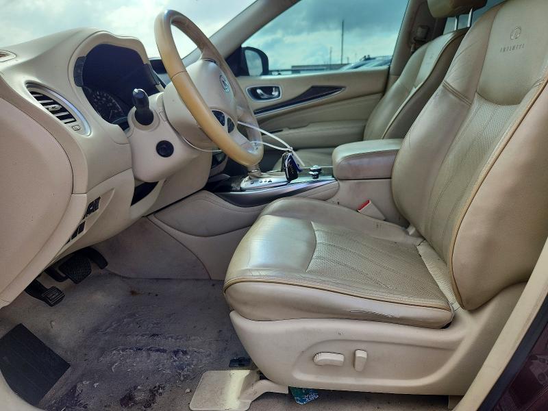 51187746 :رقم المزاد ، 5N1AL0MN3EC521135 vin ، 2014 Infiniti Qx60 مزاد بيع