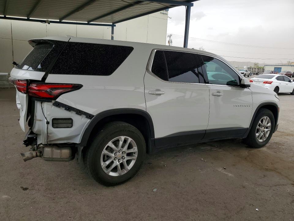 2023 Chevrolet Traverse მანქანა იყიდება აუქციონზე, vin: 1GNERFKW7PJ135486, აუქციონის ნომერი: 49832356
