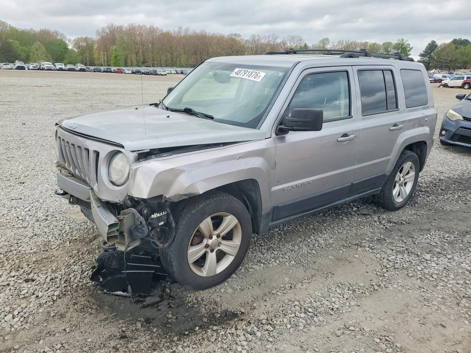 Продажа на аукционе авто 2015 Jeep Patriot, vin: 1C4NJRFB8FD176263, номер лота: 48791876