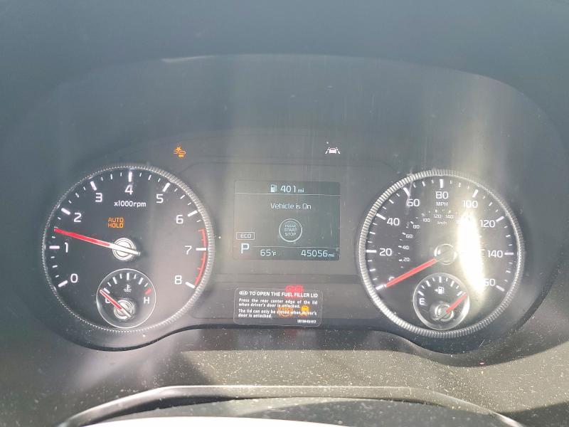 2020 Kia Telluride მანქანა იყიდება აუქციონზე, vin: 5XYP6DHC9LG016781, აუქციონის ნომერი: 50770526
