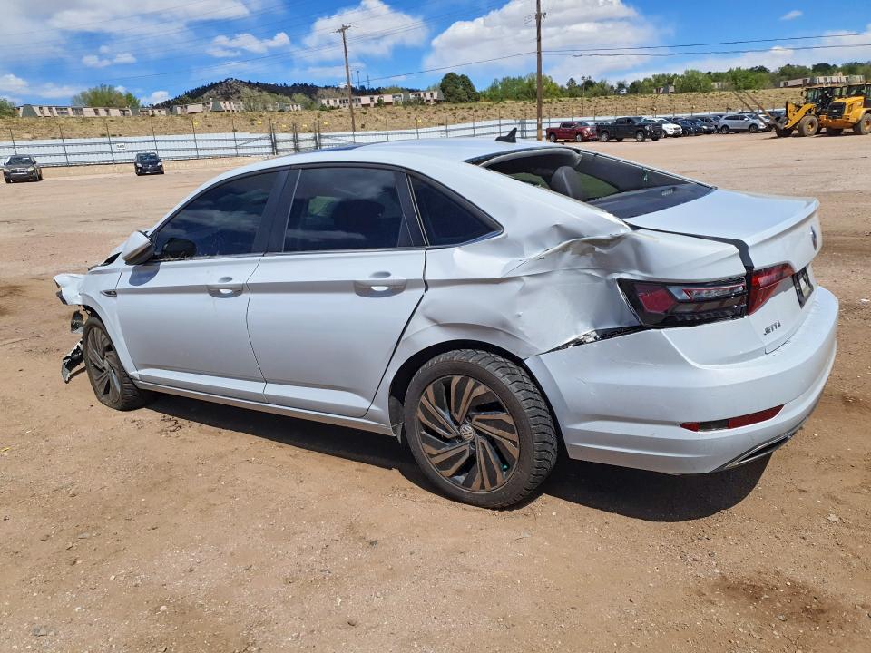2019 Volkswagen Jetta მანქანა იყიდება აუქციონზე, vin: 3VWG57BU7KM015794, აუქციონის ნომერი: 51200386