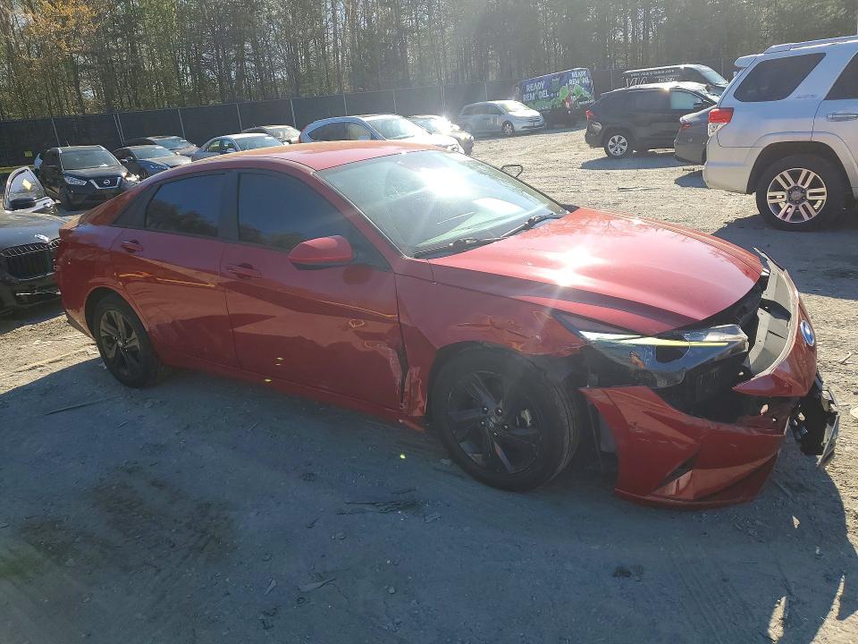 Aukcja sprzedaży 2022 Hyundai Elantra, vin: KMHLS4AG8NU307583, numer aukcji: 49260466