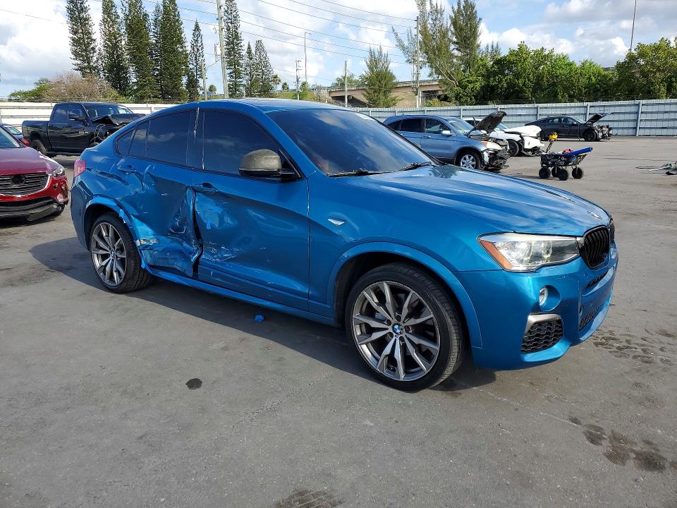 Aukcja sprzedaży 2017 Bmw X4, vin: 5UXXW7C32H0U26262, numer aukcji: 50896696