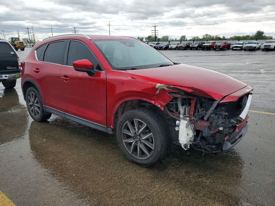 50325556 :رقم المزاد ، JM3KFBDM7J0415003 vin ، 2018 Mazda Cx-5 مزاد بيع