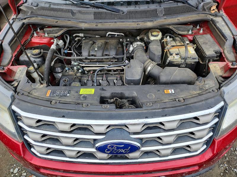 51205356 :رقم المزاد ، 1FM5K8D87GGC31201 vin ، 2016 Ford Explorer مزاد بيع