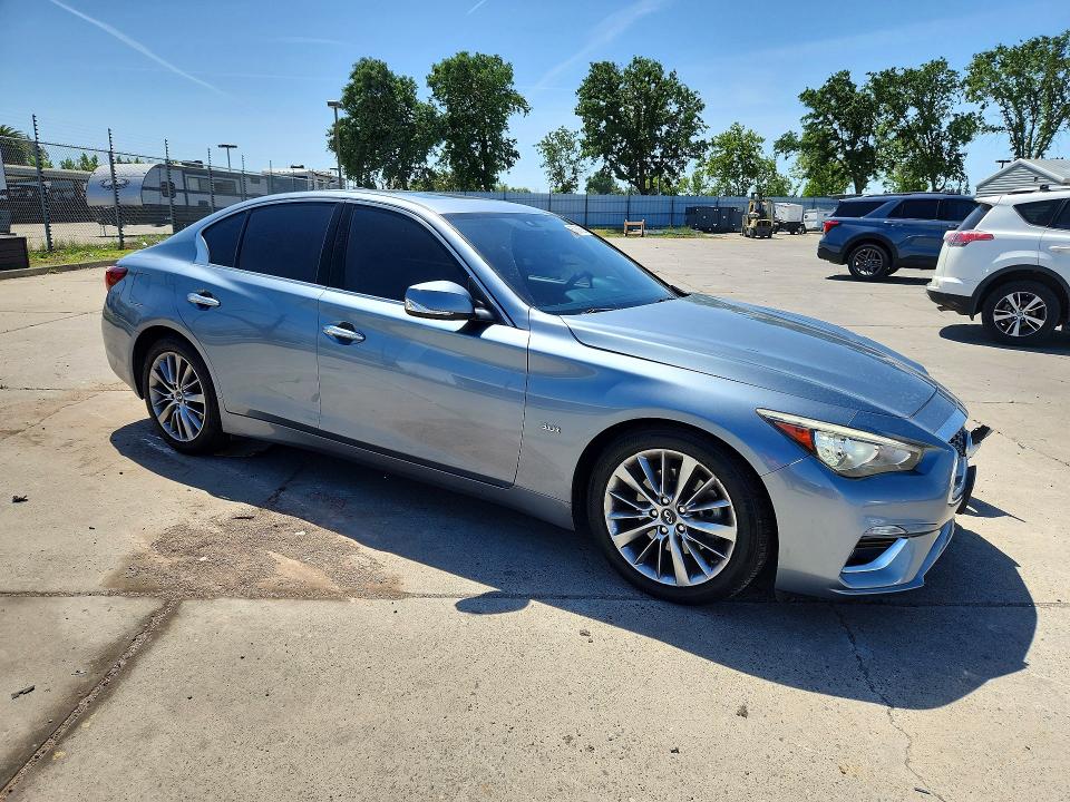 Aukcja sprzedaży 2018 Infiniti Q50, vin: JN1EV7AP2JM360203, numer aukcji: 50261626