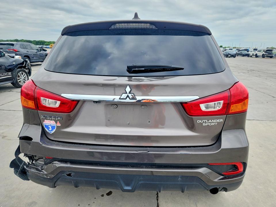 Продаж на аукціоні авто 2018 Mitsubishi Outlander Sport, vin: JA4AP3AU1JZ008683, номер лоту: 48861206