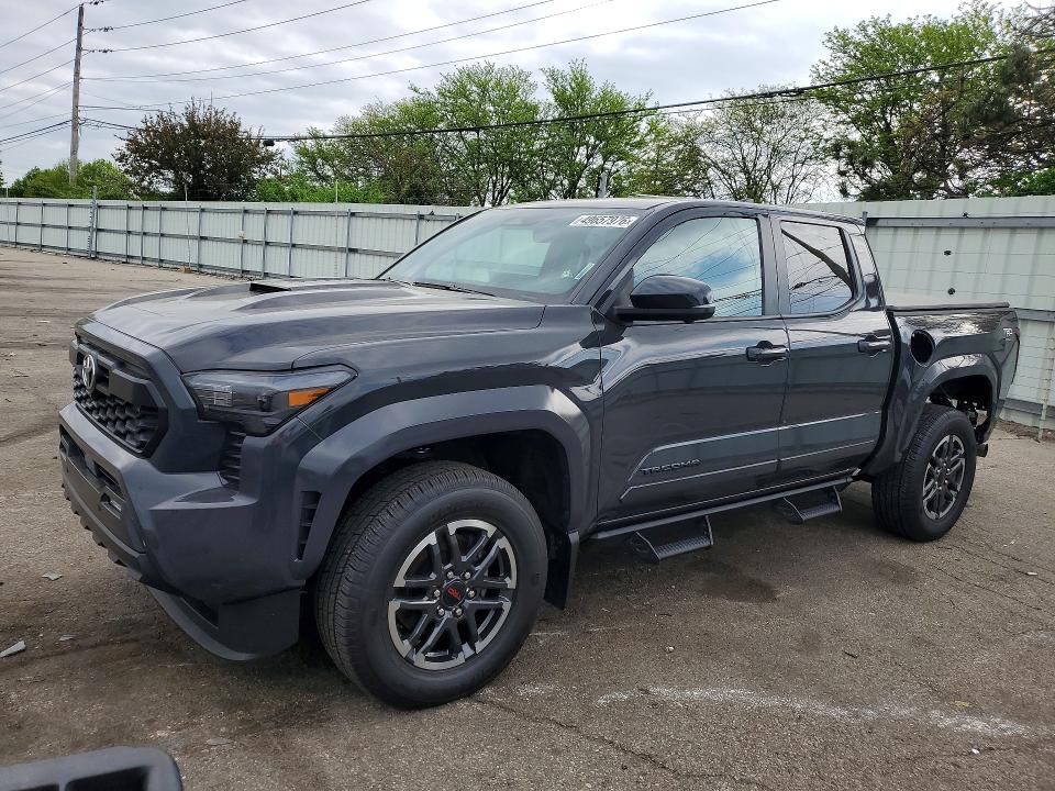 Продаж на аукціоні авто 2025 Toyota Tacoma, vin: 3TMLB5JN1SM118959, номер лоту: 49657976