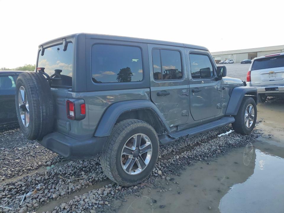 Продажа на аукционе авто 2019 Jeep Wrangler Unlimited, vin: 1C4HJXDGXKW561788, номер лота: 50117796