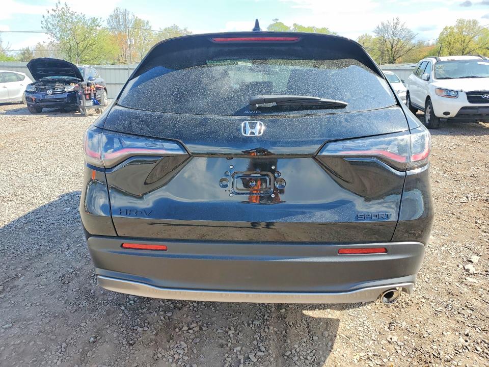 2026 Honda Hr-v მანქანა იყიდება აუქციონზე, vin: 3CZRZ2H5XTM760747, აუქციონის ნომერი: 50343336