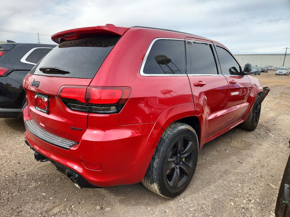Продажа на аукционе авто 2014 Jeep Grand Cherokee, vin: 1C4RJFDJ5EC509503, номер лота: 49018486