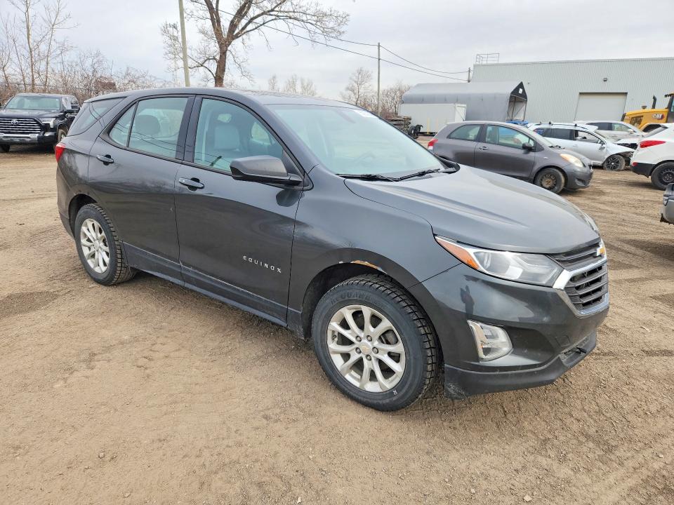 2018 Chevrolet Equinox Ls 4p 2rm მანქანა იყიდება აუქციონზე, vin: 2GNAXHEVXJ6152757, აუქციონის ნომერი: 50230206
