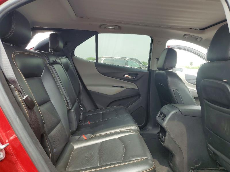 2018 Chevrolet Equinox მანქანა იყიდება აუქციონზე, vin: 3GNAXJEV6JS584836, აუქციონის ნომერი: 51248016