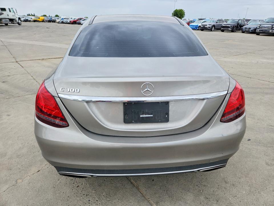 2019 Mercedes-benz C მანქანა იყიდება აუქციონზე, vin: 55SWF8DB0KU298409, აუქციონის ნომერი: 50483996
