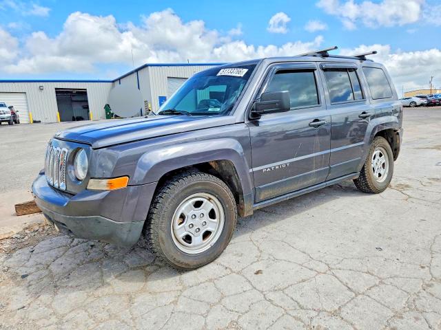 Aukcja sprzedaży 2016 Jeep Patriot, vin: 1C4NJRBB4GD684866, numer aukcji: 51133766