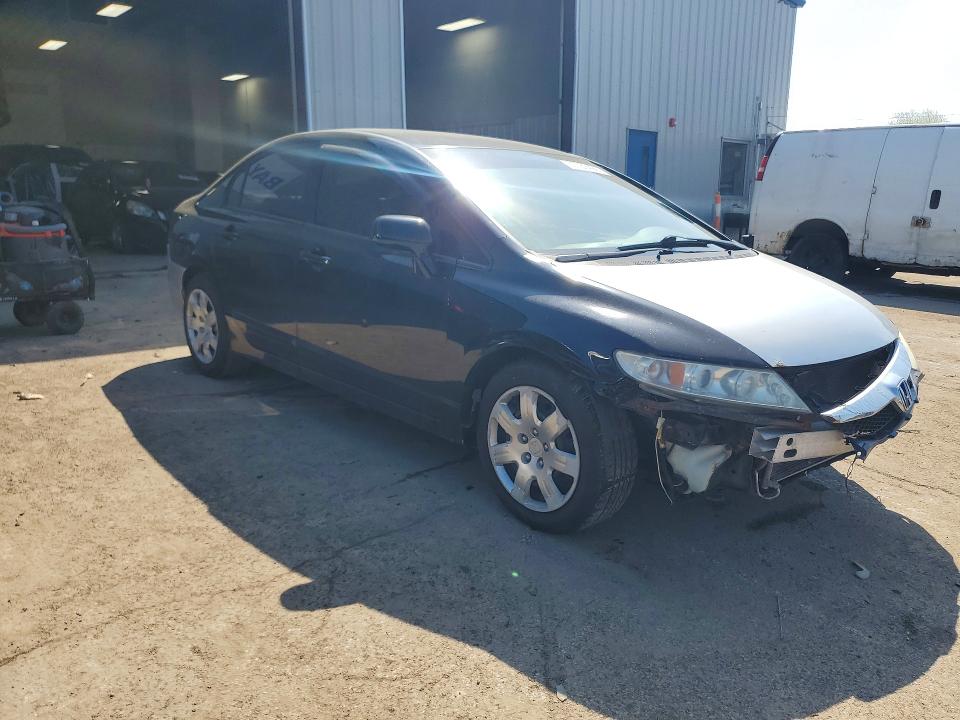 2011 Honda Civic მანქანა იყიდება აუქციონზე, vin: 19XFA1F59BE004767, აუქციონის ნომერი: 50763496