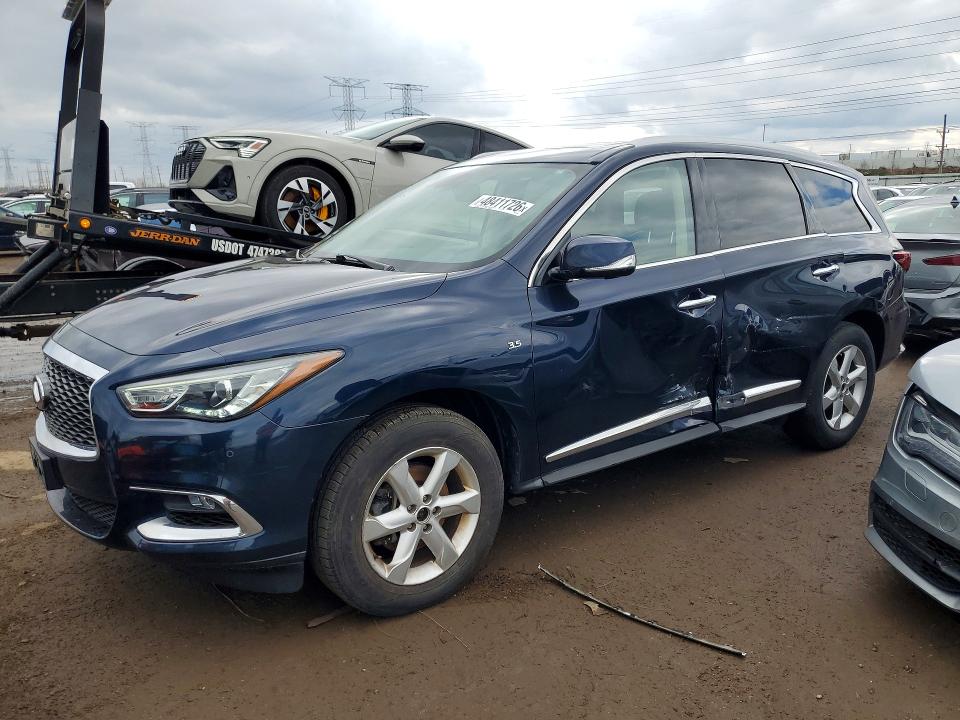 Aukcja sprzedaży 2017 Infiniti Qx60, vin: 5N1DL0MM5HC526331, numer aukcji: 48411726
