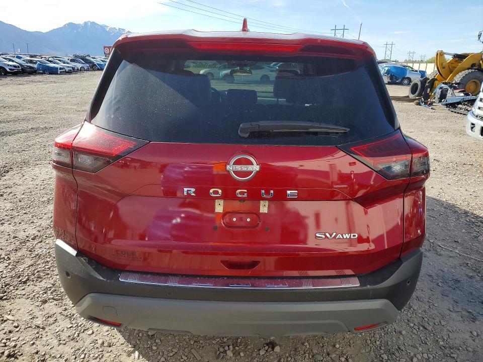 Продаж на аукціоні авто 2023 Niss Rogue Sv F, vin: 5N1BT3BB0PC678056, номер лоту: 49810606