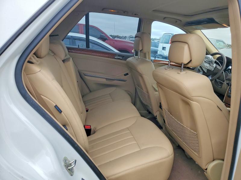 2008 Mercedes-benz Ml მანქანა იყიდება აუქციონზე, vin: 4JGBB86E98A391963, აუქციონის ნომერი: 48505846