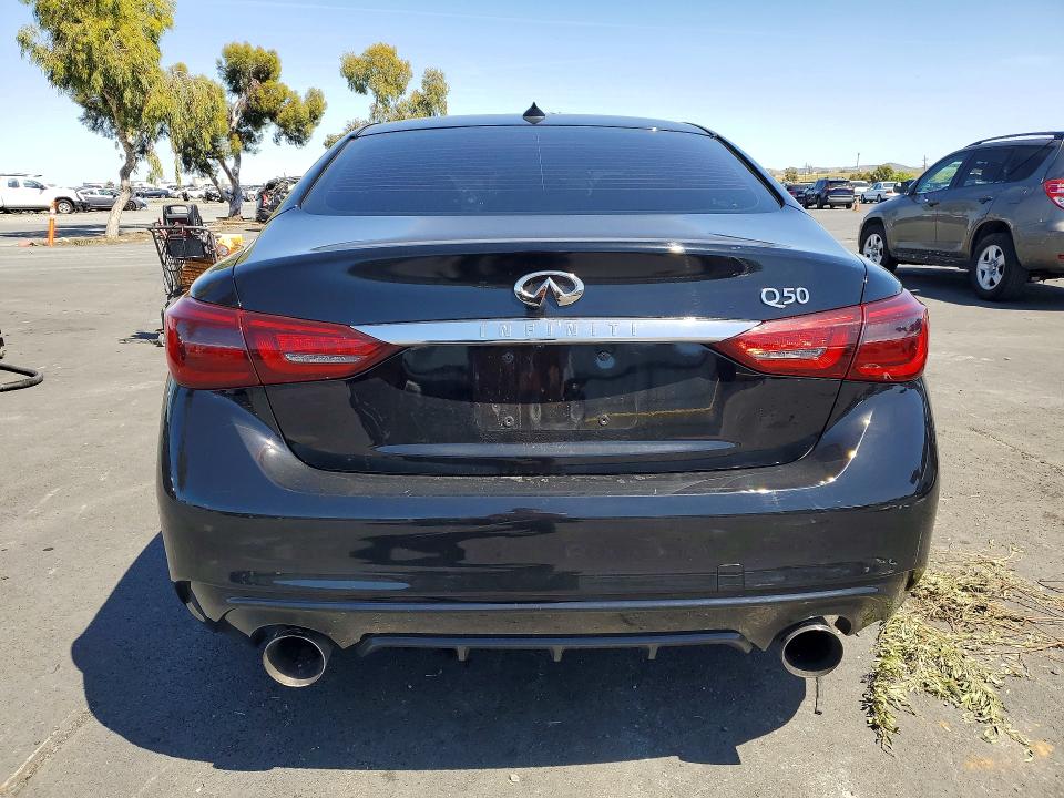 Aukcja sprzedaży 2018 Infiniti Q50, vin: JN1EV7AP3JM357519, numer aukcji: 50340896