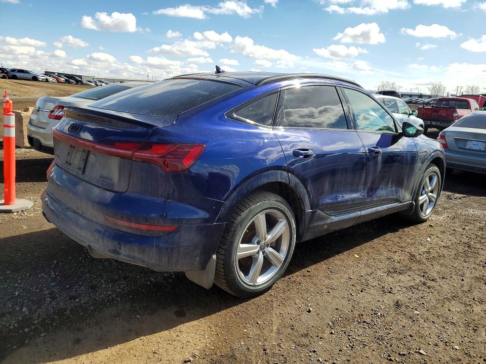 Aukcja sprzedaży 2022 Audi E-tron, vin: WA13AAGE8NB034999, numer aukcji: 48250846