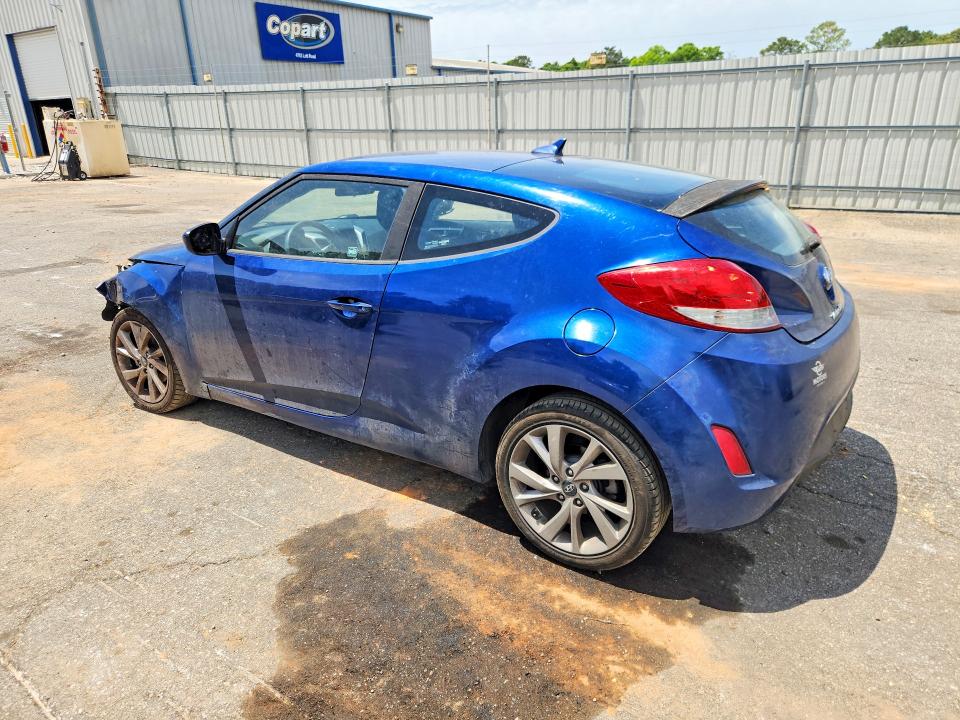 Aukcja sprzedaży 2016 Hyundai Veloster, vin: KMHTC6AD9GU302104, numer aukcji: 50233436