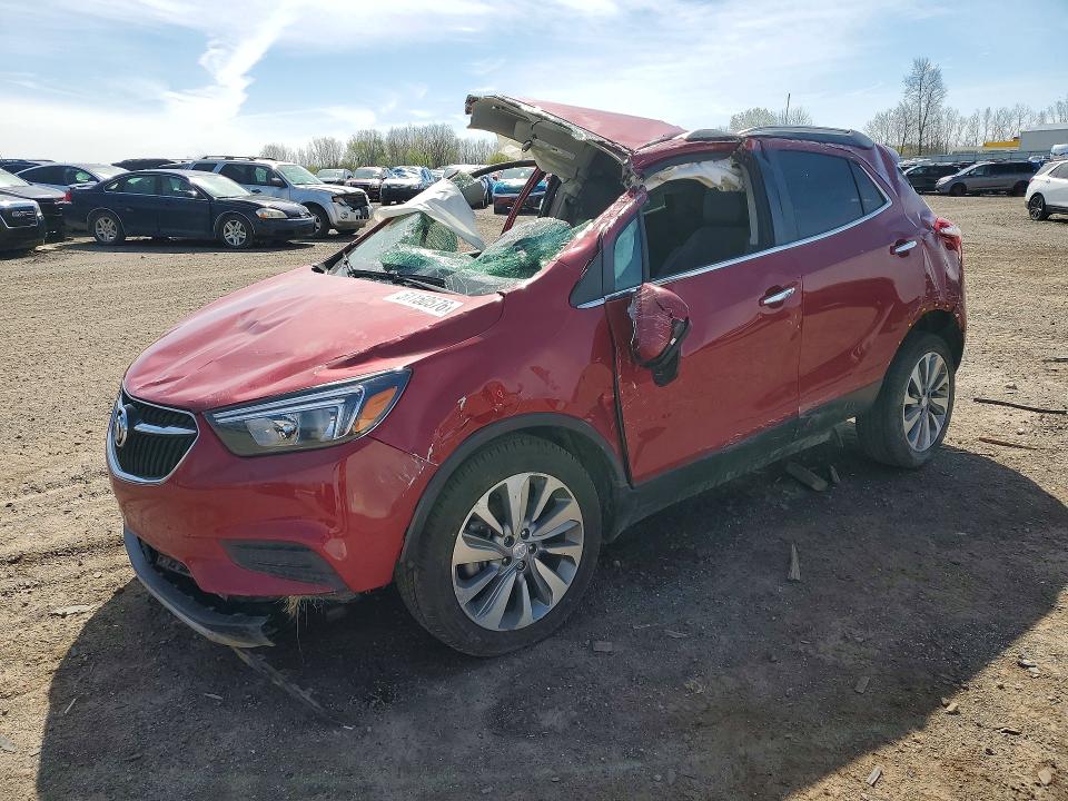 Aukcja sprzedaży 2019 Buick Encore, vin: KL4CJASB7KB870862, numer aukcji: 51150576