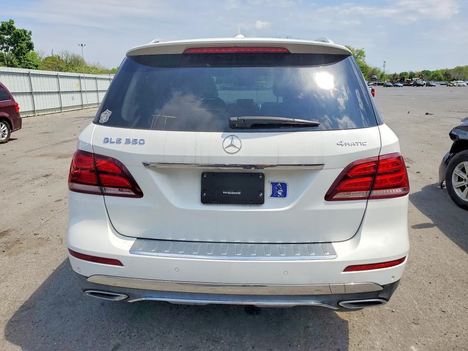 2018 Mercedes-benz Gle მანქანა იყიდება აუქციონზე, vin: 4JGDA5HB6JA999457, აუქციონის ნომერი: 51177256