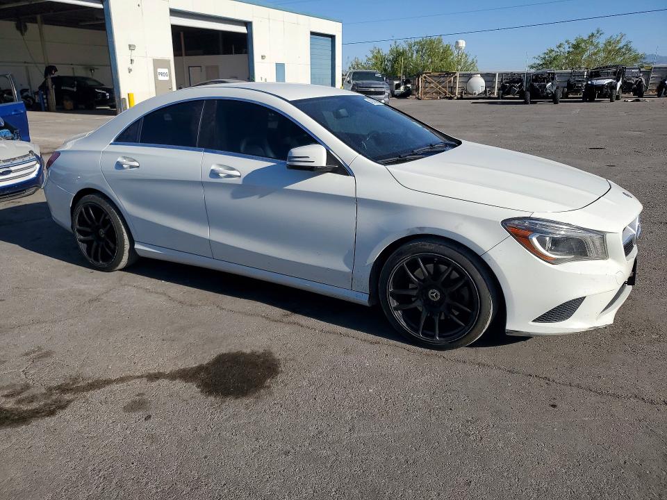 2014 Mercedes-benz Cla მანქანა იყიდება აუქციონზე, vin: WDDSJ4EB3EN134606, აუქციონის ნომერი: 49142496