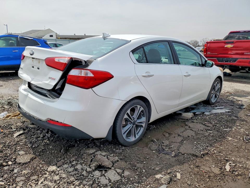 Продажа на аукционе авто 2016 Kia Forte, vin: KNAFX4A89G5553211, номер лота: 48511966
