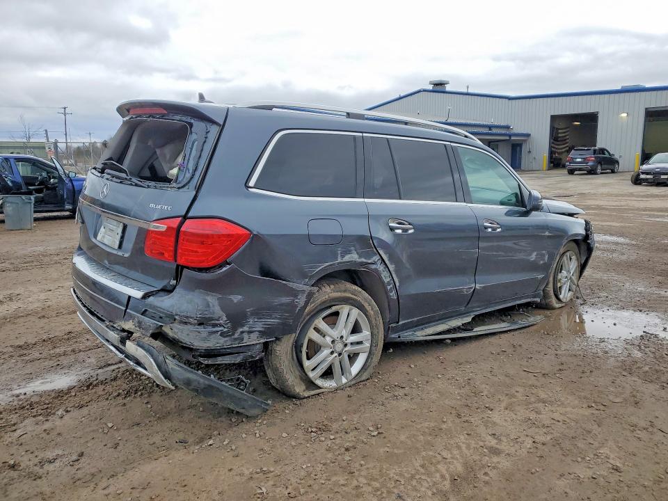 Продажа на аукционе авто 2015 Mercedes-benz Gl, vin: 4JGDF2EE6FA540337, номер лота: 48225116