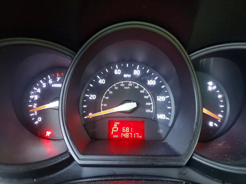 Продажа на аукционе авто 2013 Kia Rio, vin: KNADM4A3XD6284548, номер лота: 49100896