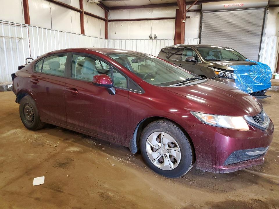 Aukcja sprzedaży 2013 Honda Civic, vin: 19XFB2F57DE011481, numer aukcji: 51143366