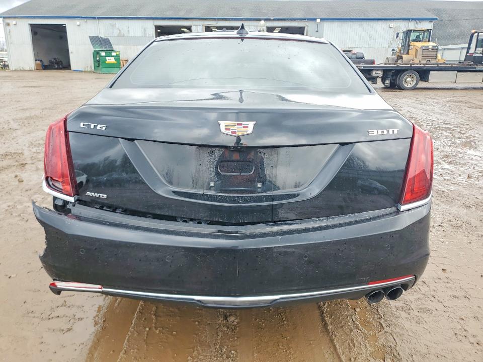 Auction sale of the 2017 Cadillac Ct6, vin: 1G6KH5R68HU185685, lot number: 48235736