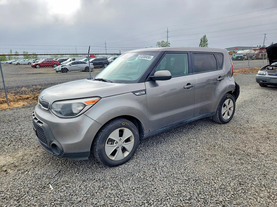 Aukcja sprzedaży 2016 Kia Soul, vin: KNDJN2A22G7391199, numer aukcji: 51330456