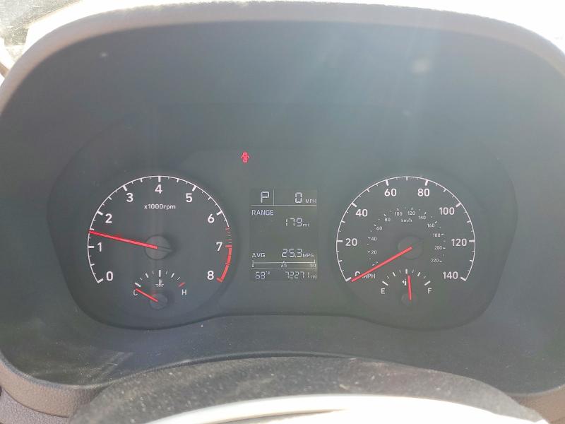 2018 Hyundai Accent მანქანა იყიდება აუქციონზე, vin: 3KPC24A32JE025725, აუქციონის ნომერი: 51124376