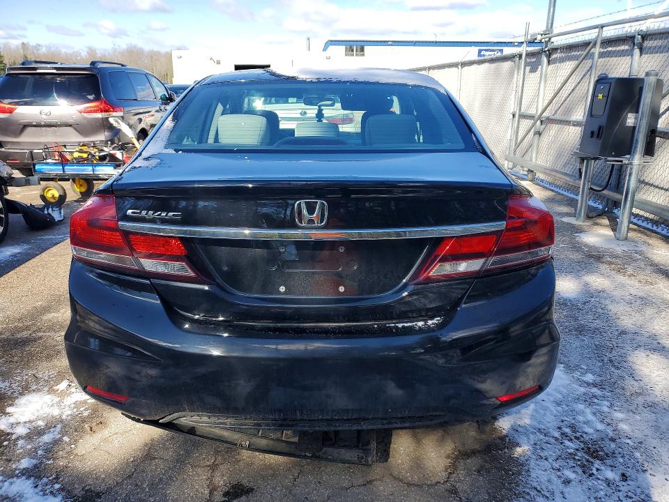 Продаж на аукціоні авто 2015 Honda Civic, vin: 2HGFB2F40FH033709, номер лоту: 47447686