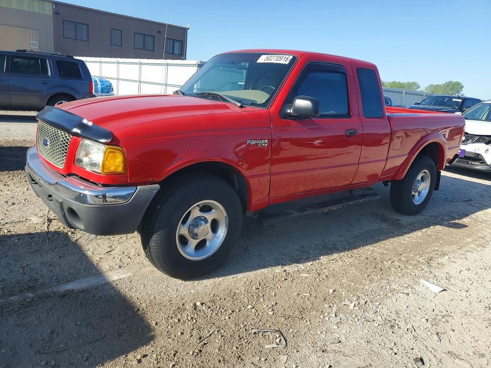 50270916 :رقم المزاد ، 1FTZR15E31TA79204 vin ، 2001 Ford Ranger مزاد بيع