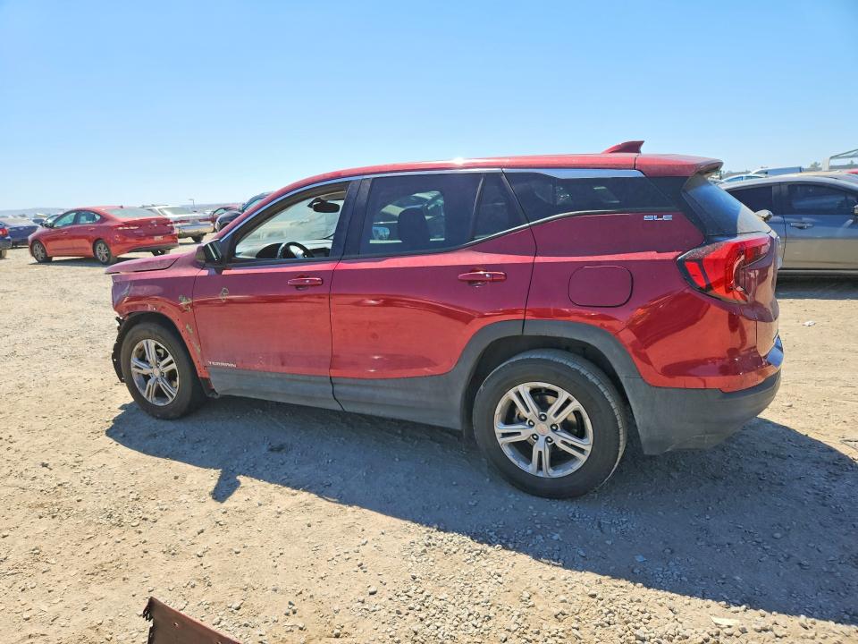 Продаж на аукціоні авто 2019 Gmc Terrain, vin: 3GKALMEV3KL109389, номер лоту: 48536346