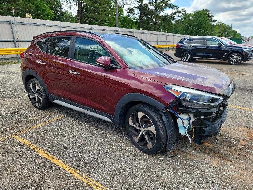 49564726 :رقم المزاد ، KM8J3CA21HU370399 vin ، 2017 Hyundai Tucson مزاد بيع