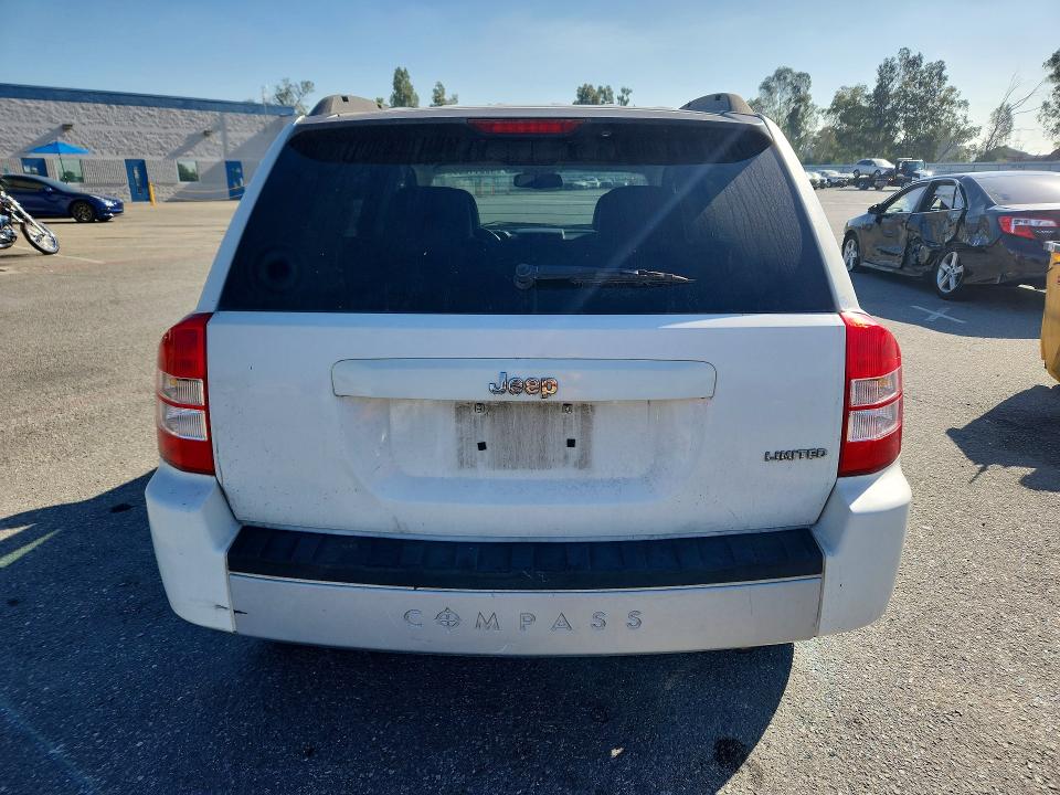 Продаж на аукціоні авто 2007 Jeep Compass, vin: 1J8FT57W47D245601, номер лоту: 49911206