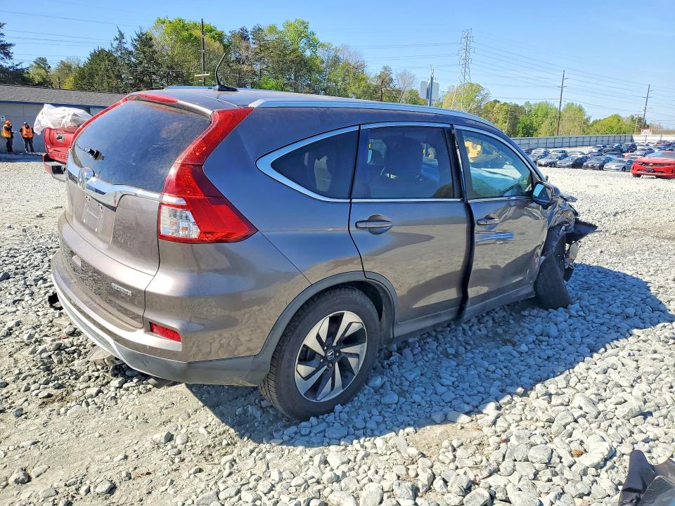 Продажа на аукционе авто 2015 Honda Cr-v, vin: 5J6RM3H93FL020597, номер лота: 49329366