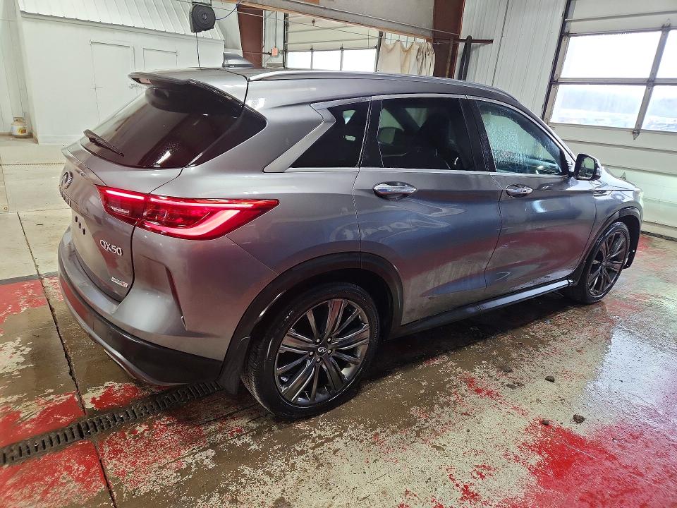 Aukcja sprzedaży 2020 Infiniti Qx50, vin: 3PCAJ5M38LF115860, numer aukcji: 49897376