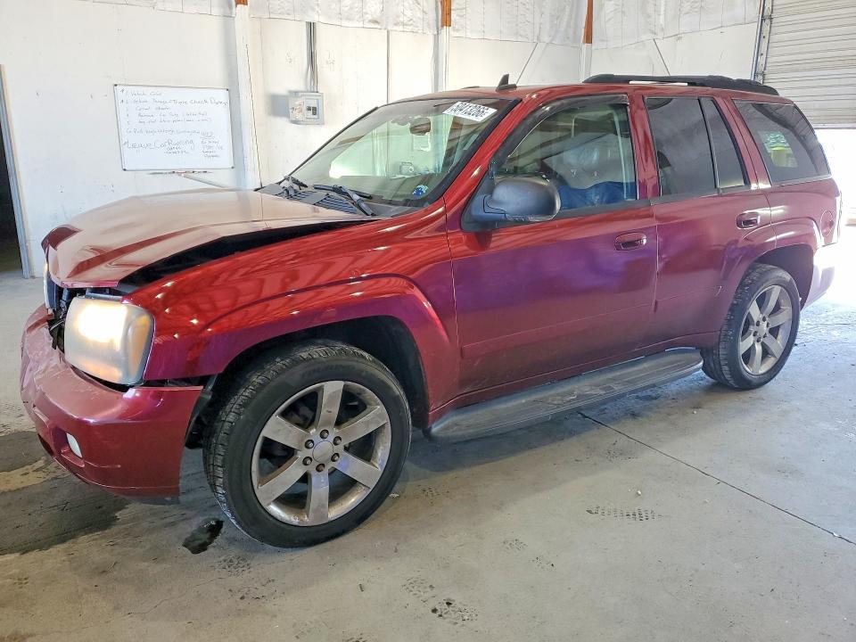 Aukcja sprzedaży 2006 Chevrolet Trailblazer, vin: 1GNDS13S962129373, numer aukcji: 50413266