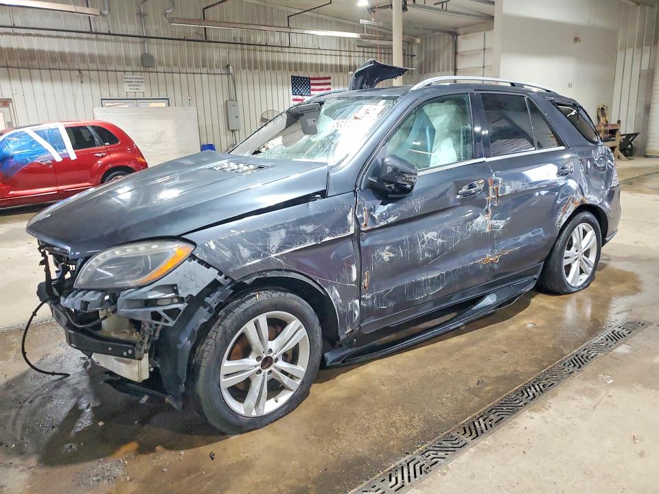 2013 Mercedes-benz Ml მანქანა იყიდება აუქციონზე, vin: 4JGDA5HB8DA164660, აუქციონის ნომერი: 50308876