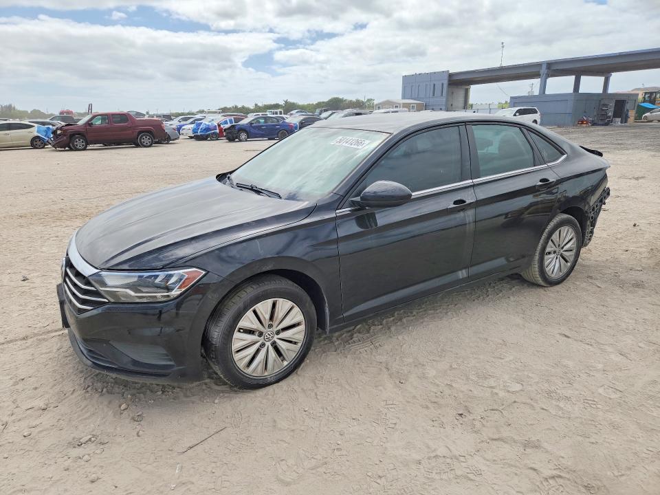 Auction sale of the 2019 Volkswagen Jetta, vin: 3VWC57BU9KM029694, lot number: 50141266