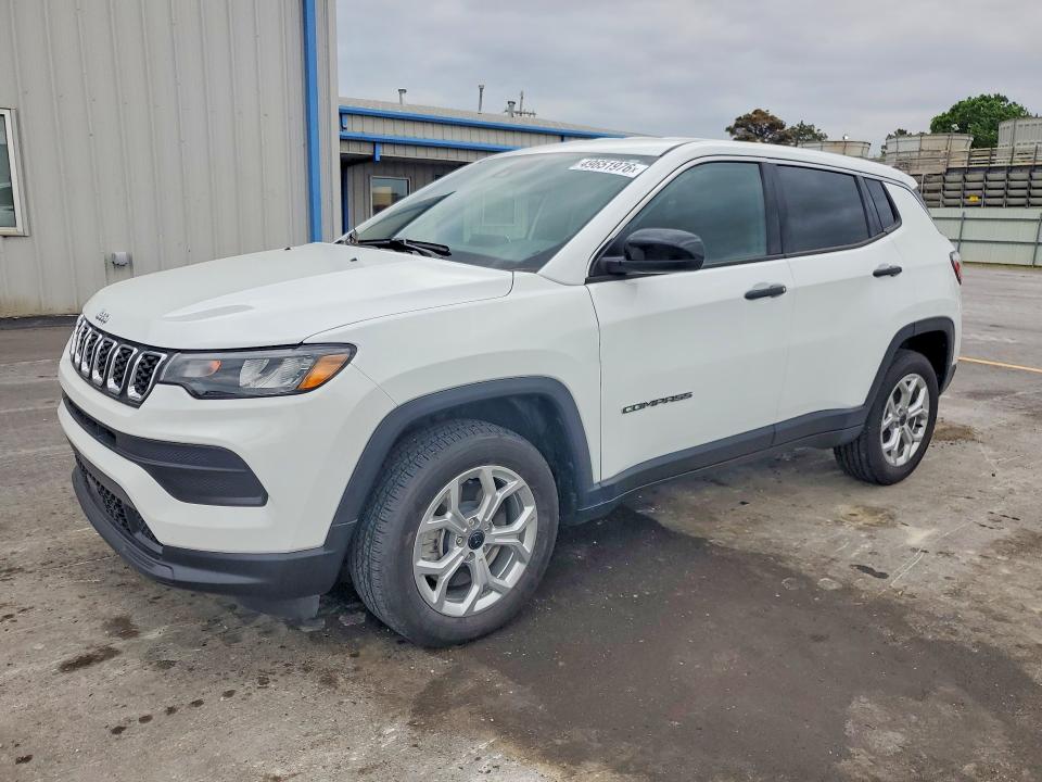 Auction sale of the 2025 Jeep Compass, vin: 3C4NJDAN6ST528216, lot number: 49651976