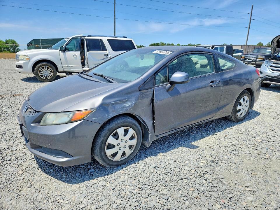 Aukcja sprzedaży 2012 Honda Civic, vin: 2HGFG3B59CH566367, numer aukcji: 51856786