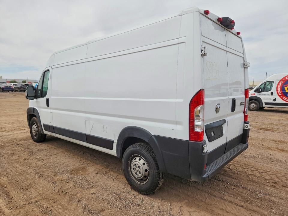 2023 Ram Promaster 2500 მანქანა იყიდება აუქციონზე, vin: 3C6LRVDG4PE533596, აუქციონის ნომერი: 51355456