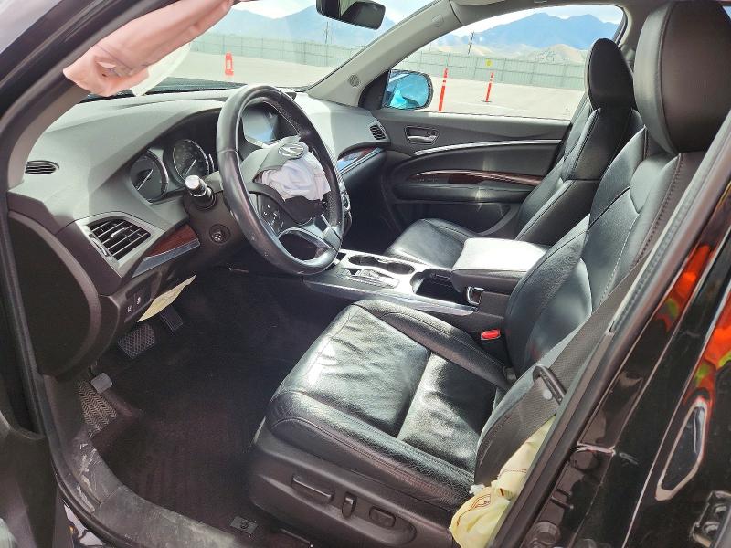 Aukcja sprzedaży 2016 Acura Mdx, vin: 5FRYD4H4XGB045589, numer aukcji: 50617796